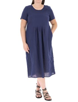 Abito in lino BLU NAVY 51