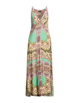 Vestido largo Mujer Verde 36,38,40 Mujer