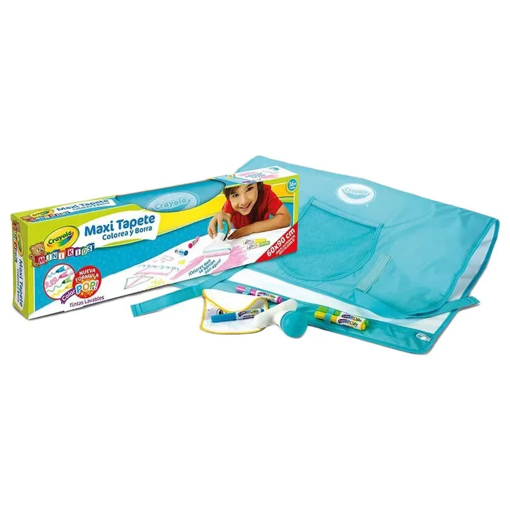 Maxi Tappeto Colora E Cancella - Crayola - FashionsVida
