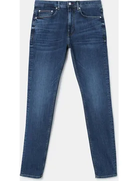 Vaquero de hombre Bleecker slim fit medio - Tommy Hilfiger - FashionsVida