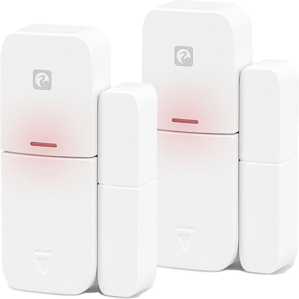 Sensor Wi-Fi Apertura Puertas y Ventanas para Kit Seguridad Inteligente x2 - GARZA - FashionsVida