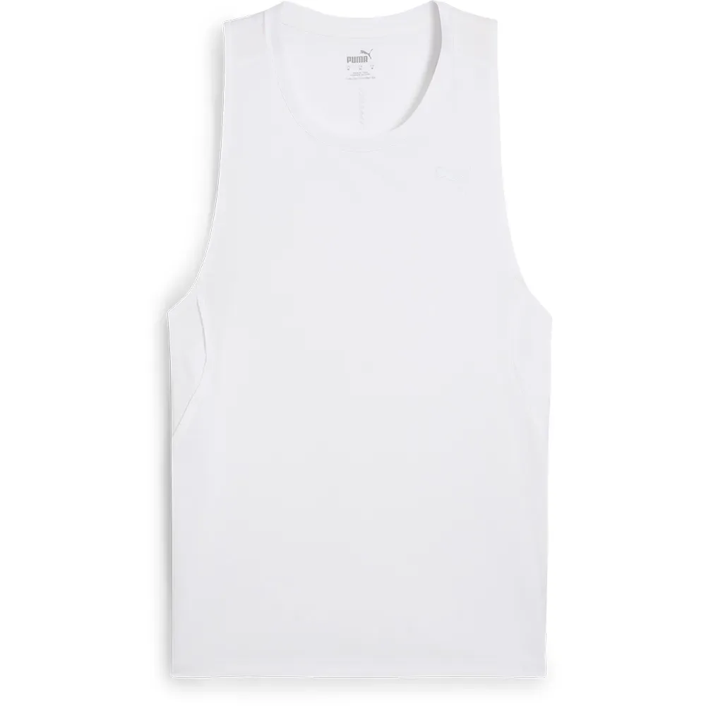 Maglietta Senza Maniche Velocity White S - Puma - FashionsVida