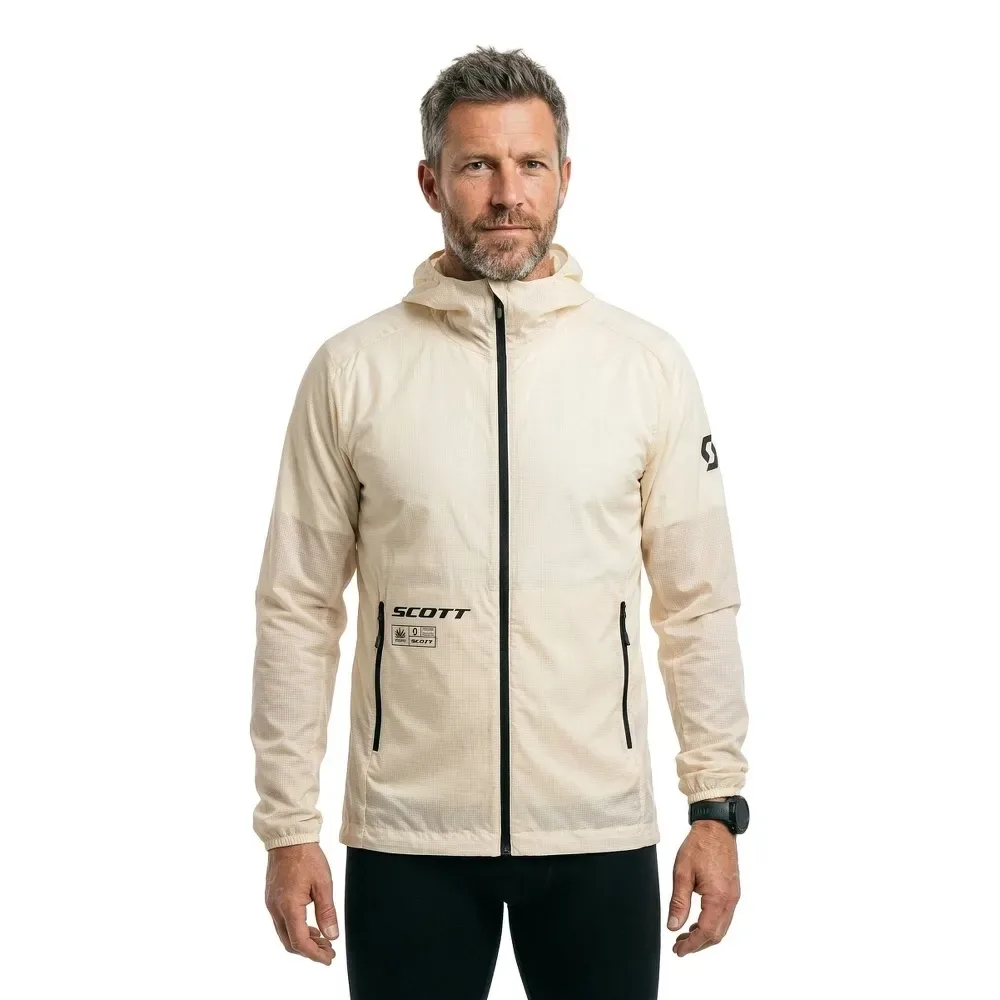 Veste Explorair Escape Lightweinght Windbraker Cotton White XL - Scott - FashionsVida