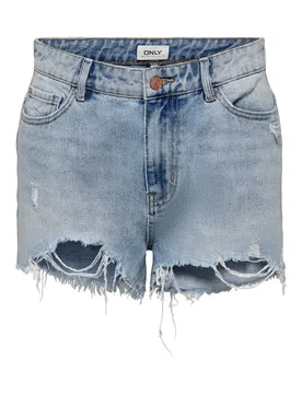 Only Shorts Blau 266447