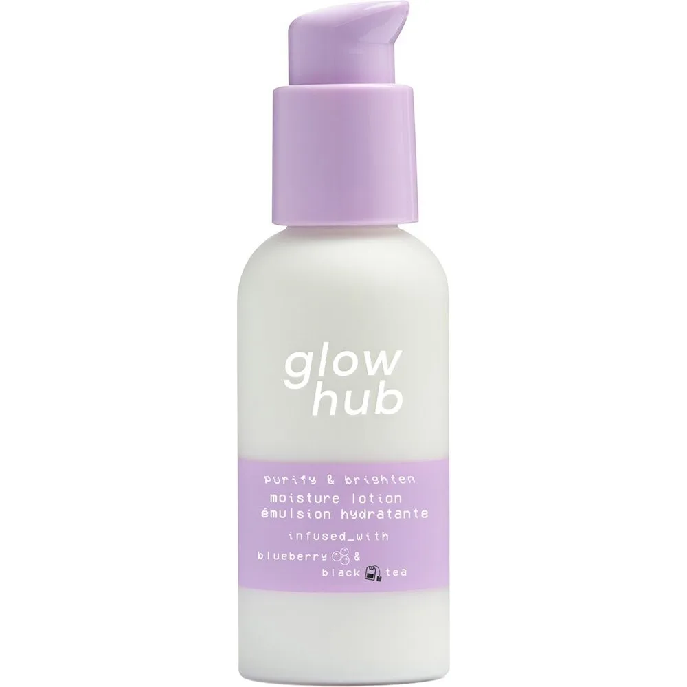 Loción purify & brighten moisture lotion - GLOW HUB - FashionsVida