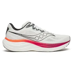 Scarpe Da Running Ride 19 White / Crimson EU 42 1/2