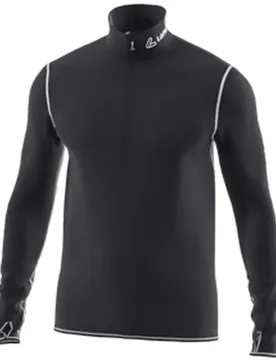 Löffler Windstopper® HZ Transtex® Light Rollkragenpullover, schwarz 50