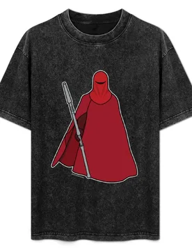 Crimson Guard Action Figure T-Shirt Stylish Print Short Sleeve Tee - Aliexpress - FashionsVida