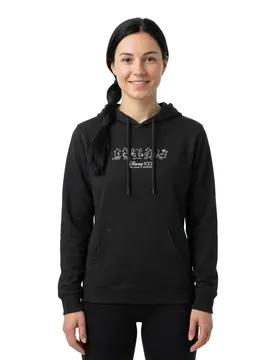 Cerda Felpa Con Cappuccio 100 Black M
