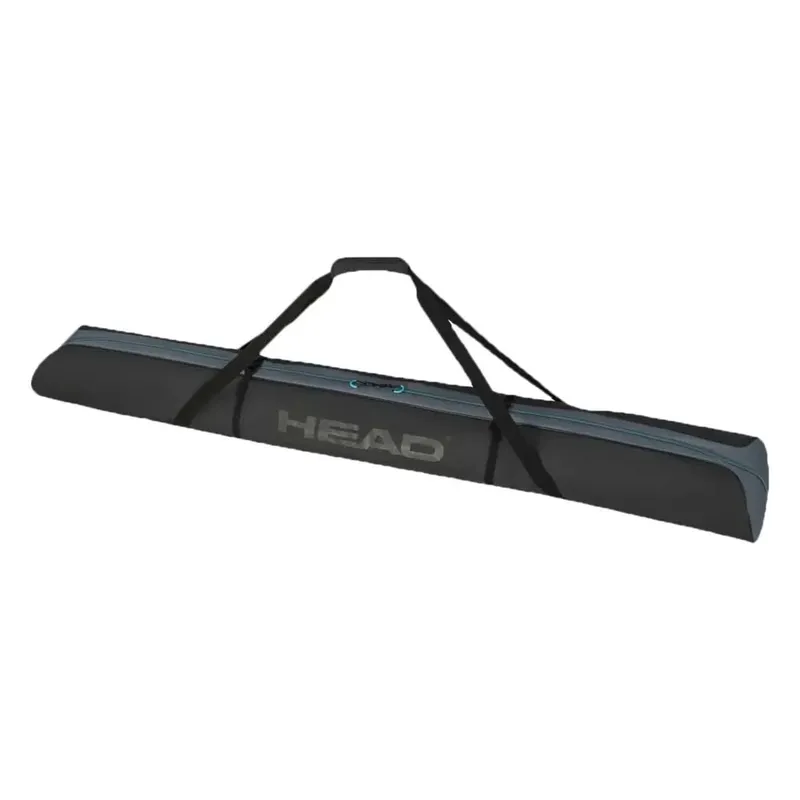 Housse à Skis Double 72l Black One Size unisex