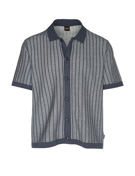 Boss Poloshirt azul XXL