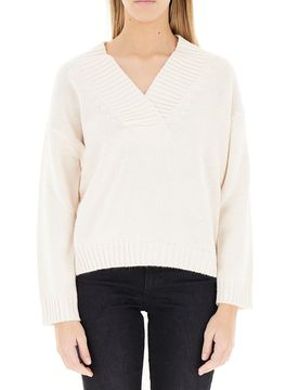Maglione misto lana BURRO S