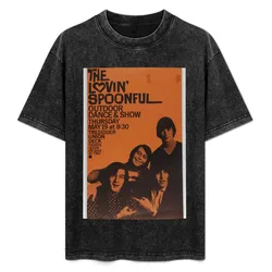 The Lovin' Spoonful T-Shirt Plus Size Non-Shrink T-Shirt