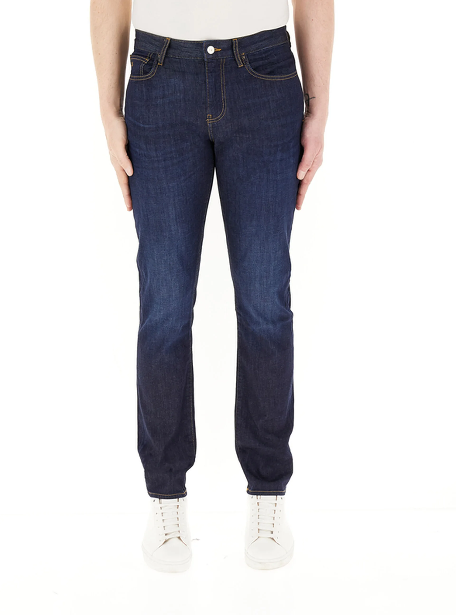 Jeans straight leg BLU SCURO 30 - Armani exchange - FashionsVida