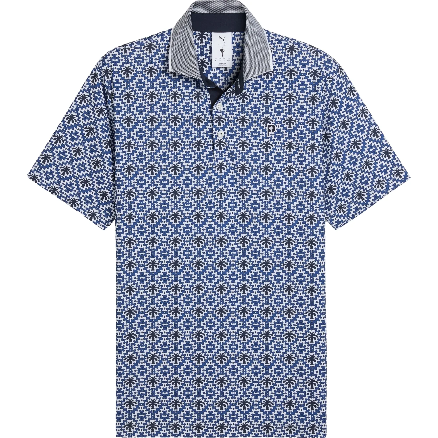 Puma Polo PTC Tile, blau s - Puma - FashionsVida