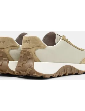 Zapatillas de piel de hombre drift trail con cordones - Camper - FashionsVida