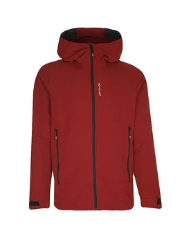 Giacca softshell da uomo Seceda Hoodie rosso scuro L - Ortovox - FashionsVida