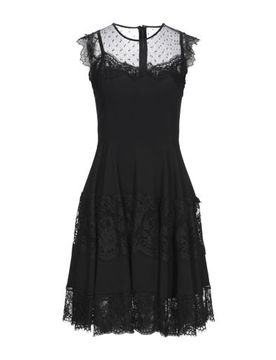 Dolce&Gabbana Vestido midi Mujer Negro 32 Mujer