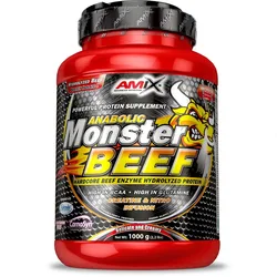 Poudre De Protéines Pour Boissons Monster Beef Baies Sauvages 1kg