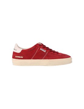 Women's Leather Sneakers with Rubber Sole