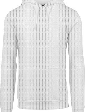 Mister Tee Sudadera negro / blanco