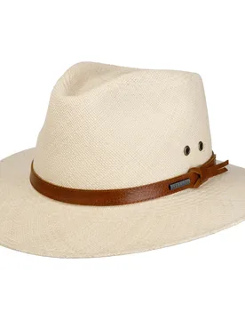 Classic Brisa Traveller Panama Hat by - nature - Female - Size: L (58-59 cm) - Stetson - FashionsVida
