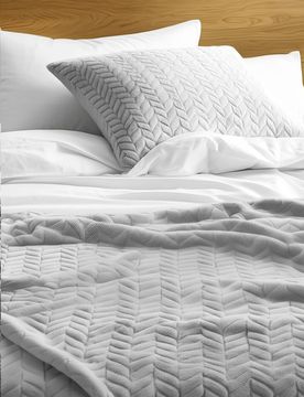 Coperta per bambini - grigio medio
