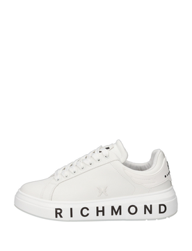 John Richmond scarpa uomo bianco
