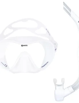 Attrezzatura Per Lo Snorkeling Tropical - Mares Aquazone - FashionsVida