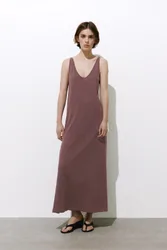 Strappy Midi Dress (Size: )
