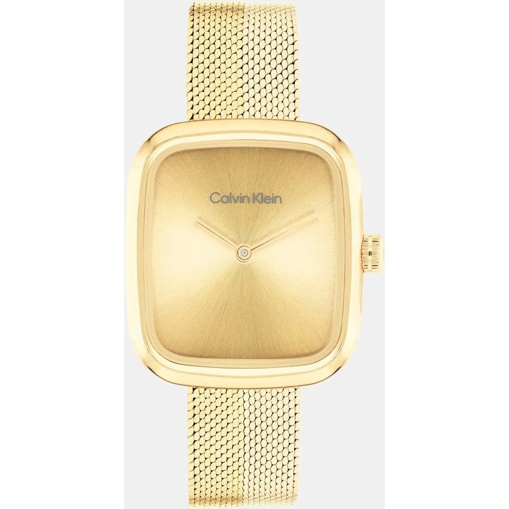 Reloj de mujer Adore 25100099 de acero dorado - Calvin Klein - FashionsVida