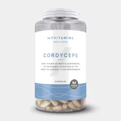 Cápsulas de Cordyceps para el rendimiento - 60 CAPSULES - 30raciones