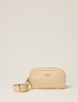 Twinset Mini sac avec logo et bride