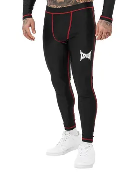 Leggings Grainstone Black / White / Red M