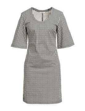 Mini-Kleid Damen Beige 32,34,36 Damen
