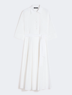 MAX MARA abito donna bianco