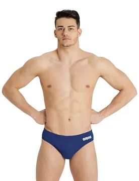 Arena Slip De Bain Team Swim Solid