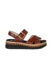 Cayman' Sandals - Brown - Size: 3.5