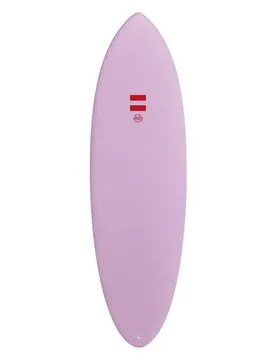 Planche De Surf Ultra Endurance Racer 6´6 Purple 198.12 cm unisex - Indio - FashionsVida