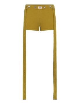 Jean Paul Gaultier Shorts verdi