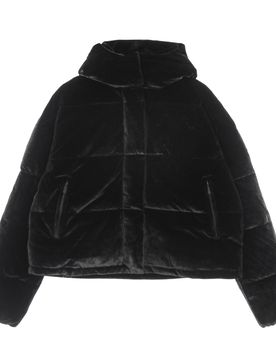 Piumino Donna Authentic Flissy Black