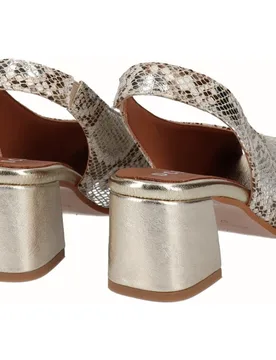 Zapatos de salón peep toes de mujer de fantasía serpiente - D'Chicas - FashionsVida