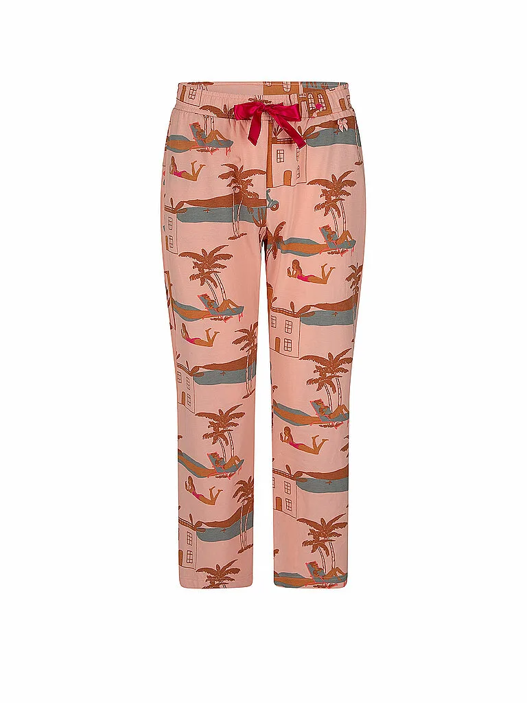 Pyjamahose 7/8 naranja M - Short Stories - FashionsVida