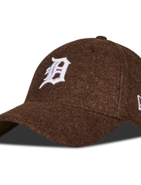 FORTY Unisex Kappen - Braun - One Size Brown One Size - New era - FashionsVida