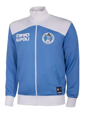 Trainingsjacke maradona SSC Napoli 1984 Retro - Bleu - male - Size: S