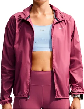 Tempo CHAQUETA RUNNING MUJER Granate (S) - Nike - FashionsVida