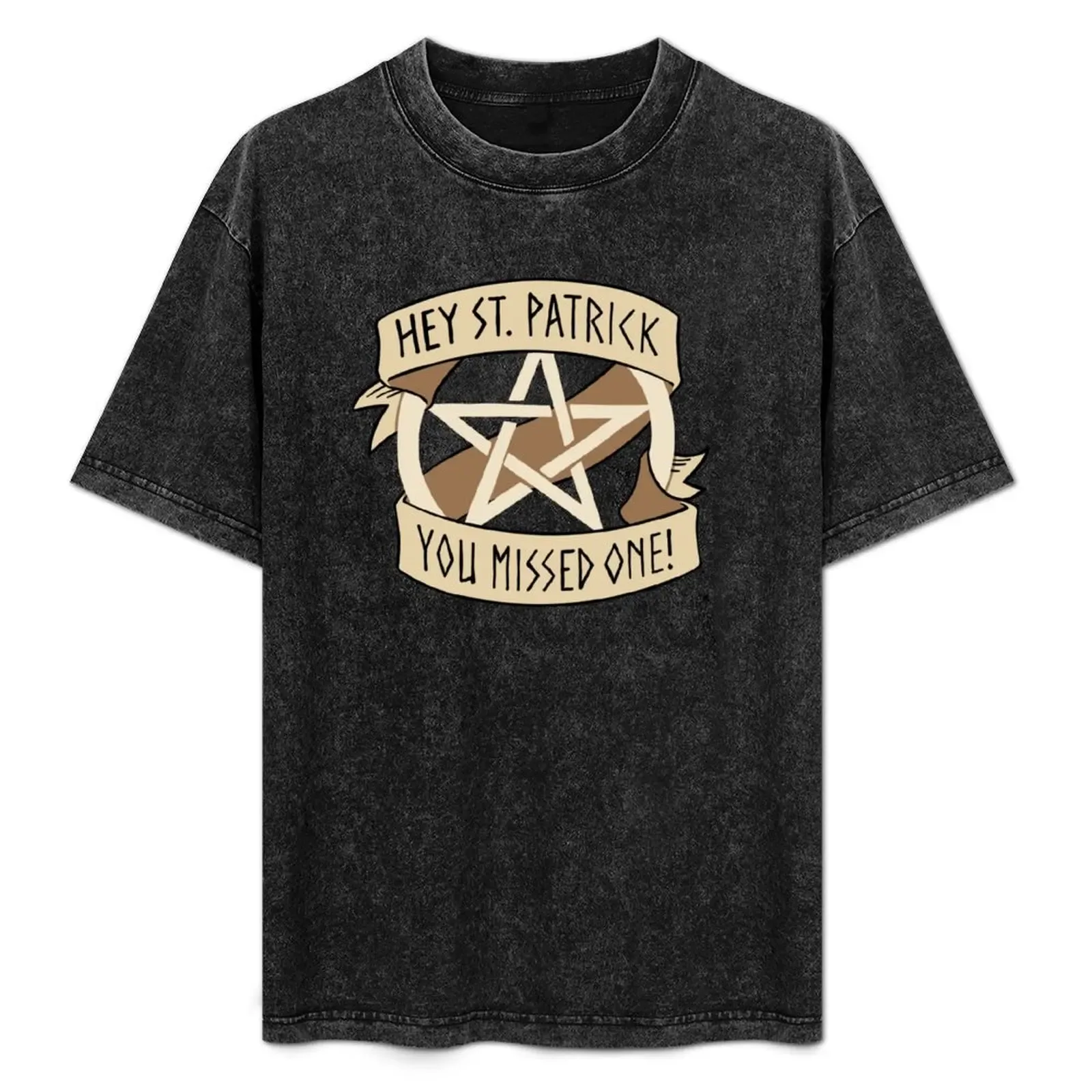 Hey St Patrick T-Shirt Basic Daily Outfit Short Sleeve Tee - Aliexpress - FashionsVida