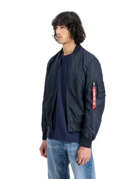 Industries Veste Ma-1 Tt Rep.Blue S Homme - ALPHA - FashionsVida