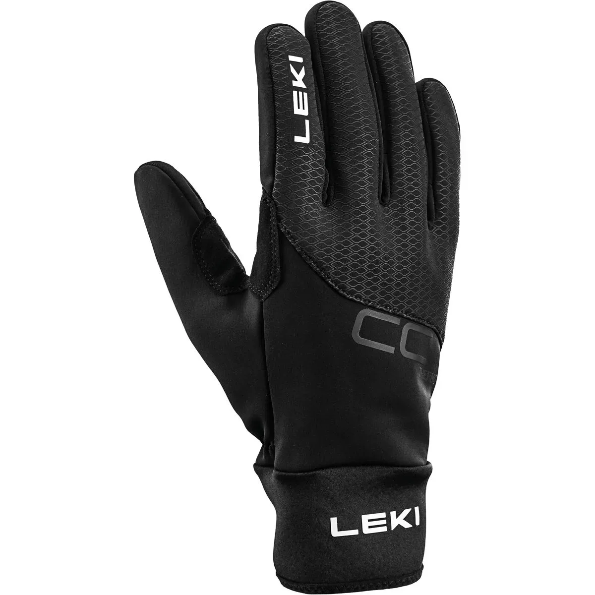 CC Thermo Fingerhandschuhe, schwarz 7.5 - LEKI - FashionsVida