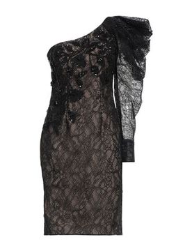 Vestido midi Mujer Negro 36,38 Mujer